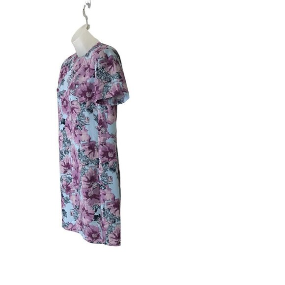 Aritzia Babaton Patricio Floral Mini Dress Size 6 - Picture 5 of 8